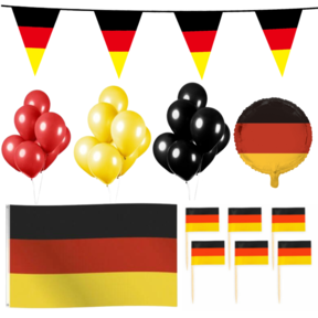 Duitsland Versiering pakket - L