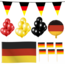 Feest-vieren Duitsland Versiering pakket - L