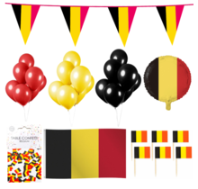Belgie Versiering pakket - XL2