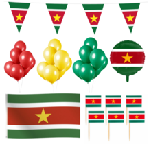 Suriname Versiering pakket - L