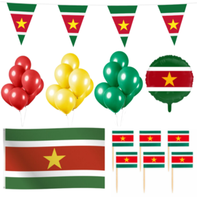 Suriname Versiering pakket - L
