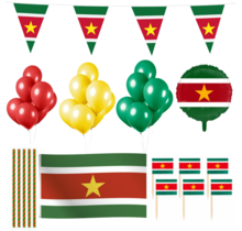 Suriname Versiering pakket - XL
