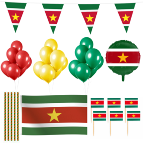 Suriname Versiering pakket - XL