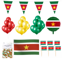Suriname Versiering pakket - XL2