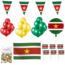Feest-vieren Suriname Versiering pakket - XL2