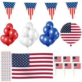 Amerika Versiering pakket - XL
