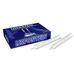 IJsfontein Zilver 12 stuks (45sec)