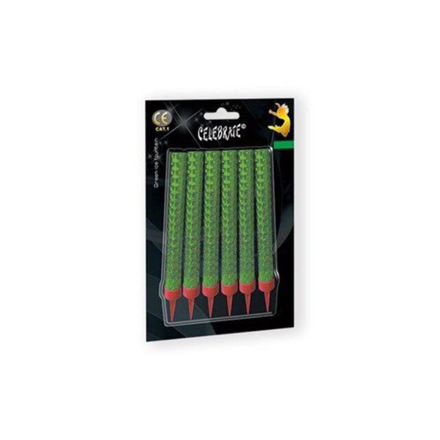 IJsfontein Groen 6 stuks (30sec) IJsfontein Groen 6 stuks (30sec)