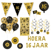 16 jaar Classy Versiering pakket - XL2