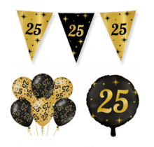 25 jaar Classy Versiering pakket - S