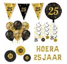 25 jaar Classy Versiering pakket - L