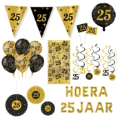 25 jaar Classy Versiering pakket - XL2