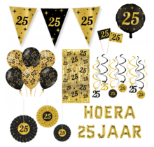 25 jaar Classy Versiering pakket - XL2