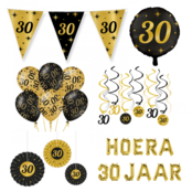 30 jaar Classy Versiering pakket - L