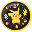 Amscan 8 bordjes Pokemon 18cm papier new