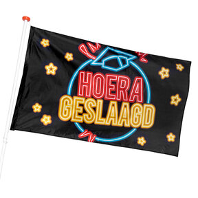 Hoera Geslaagd Vlag