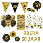 50 jaar Classy Versiering pakket - XL2