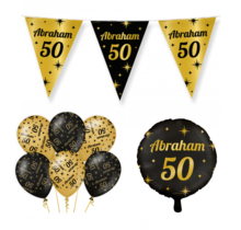 Abraham Classy Versiering pakket - S