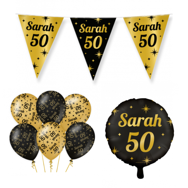 Sarah Classy Versiering pakket - S