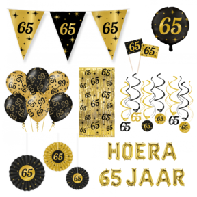 65 jaar Classy Versiering pakket - XL2