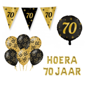 70 jaar Classy Versiering pakket - M