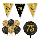 75 jaar Classy Versiering pakket - S