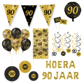 90 jaar Classy Versiering pakket - XL2