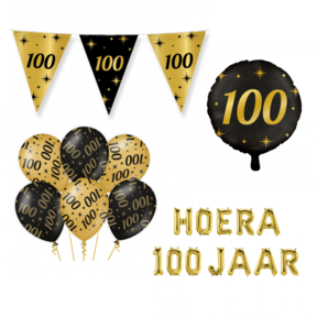 100 jaar Classy Versiering pakket - M