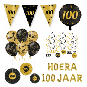 100 jaar Classy Versiering pakket - L