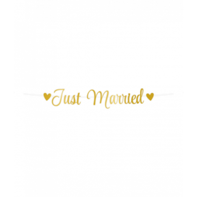 Letterslinger Just Married 3m