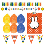 Nijntje Versierings Pakket - Hoera Feest M