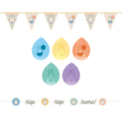 Nijntje verjaardag Versierings Pakket - Neutraal S