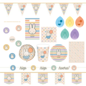 Nijntje verjaardag Versierings Pakket - Neutraal XL Nijntje verjaardag Versierings Pakket - Neutraal XL