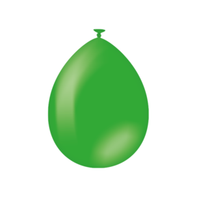 Groene ballonnen 10 stuks 30cm