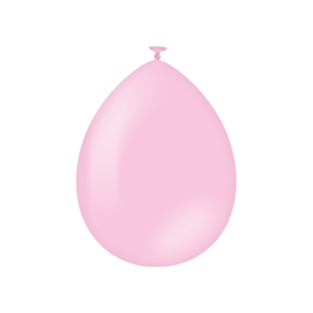 Baby Roze ballonnen 10 stuks 30cm