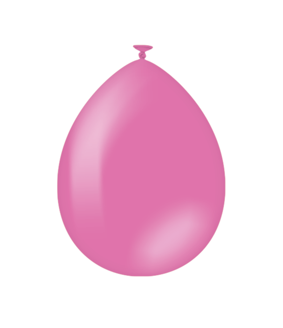 Multikleur ballonnen 10 stuks 30cm