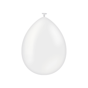 Witte ballonnen 25 stuks 30cm