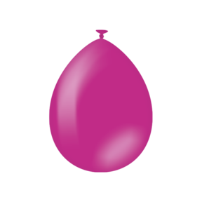 Fuchsia roze ballonnen 25 stuks 30cm