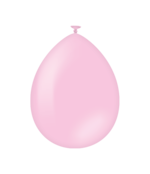 Baby Roze ballonnen 25 stuks 30cm
