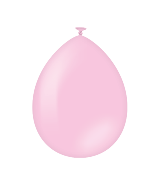 Baby Roze ballonnen 25 stuks 30cm