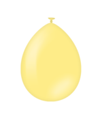 Pastel Mix ballonnen 25 stuks 30cm