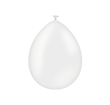 Witte ballonnen 50 stuks 30cm