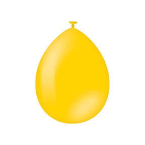 Gele ballonnen 50 stuks 30cm