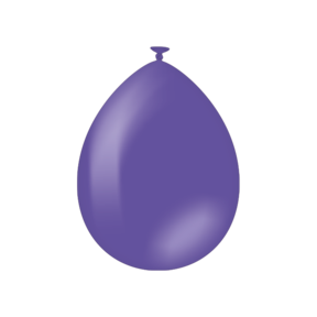 Paarse ballonnen 50 stuks 30cm
