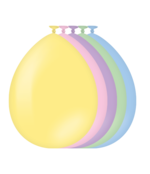 Pastel Mix ballonnen 50 stuks 30cm