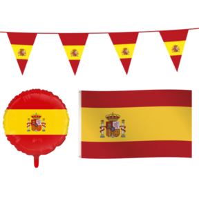 Spanje Versiering pakket - S
