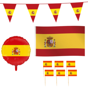 Spanje Versiering pakket - M