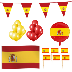 Spanje Versiering pakket - L