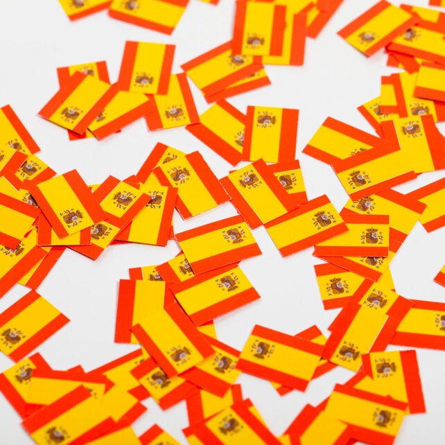 Tafelconfetti Spanje 14 gram