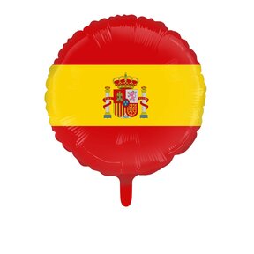 Folieballon Spanje 45cm